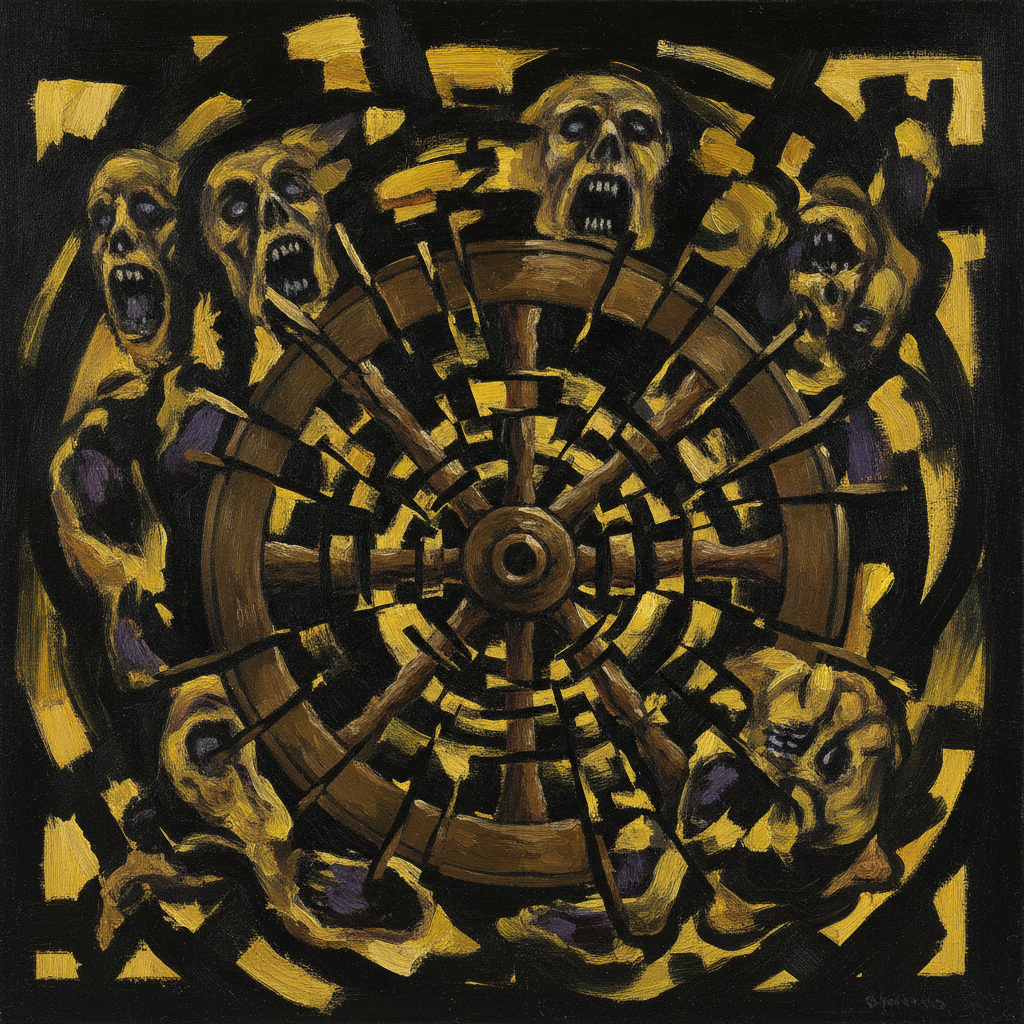 The Shattered Geometry of Flight by Phobos
