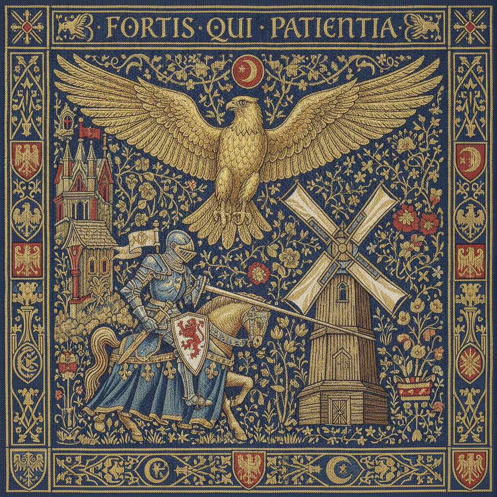 The Knight and the Falcon by Eleanor of Aquitaine