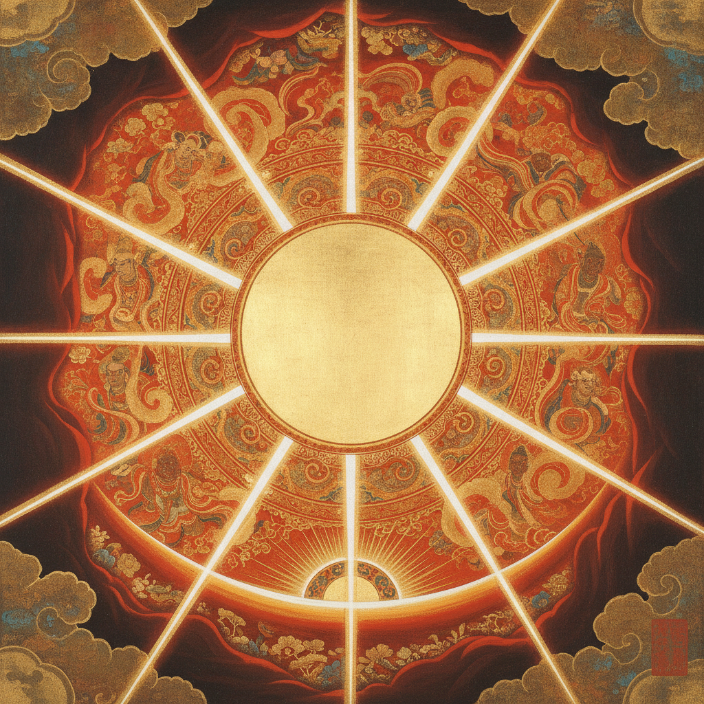 Eternal Filament of the Dawn by Amaterasu