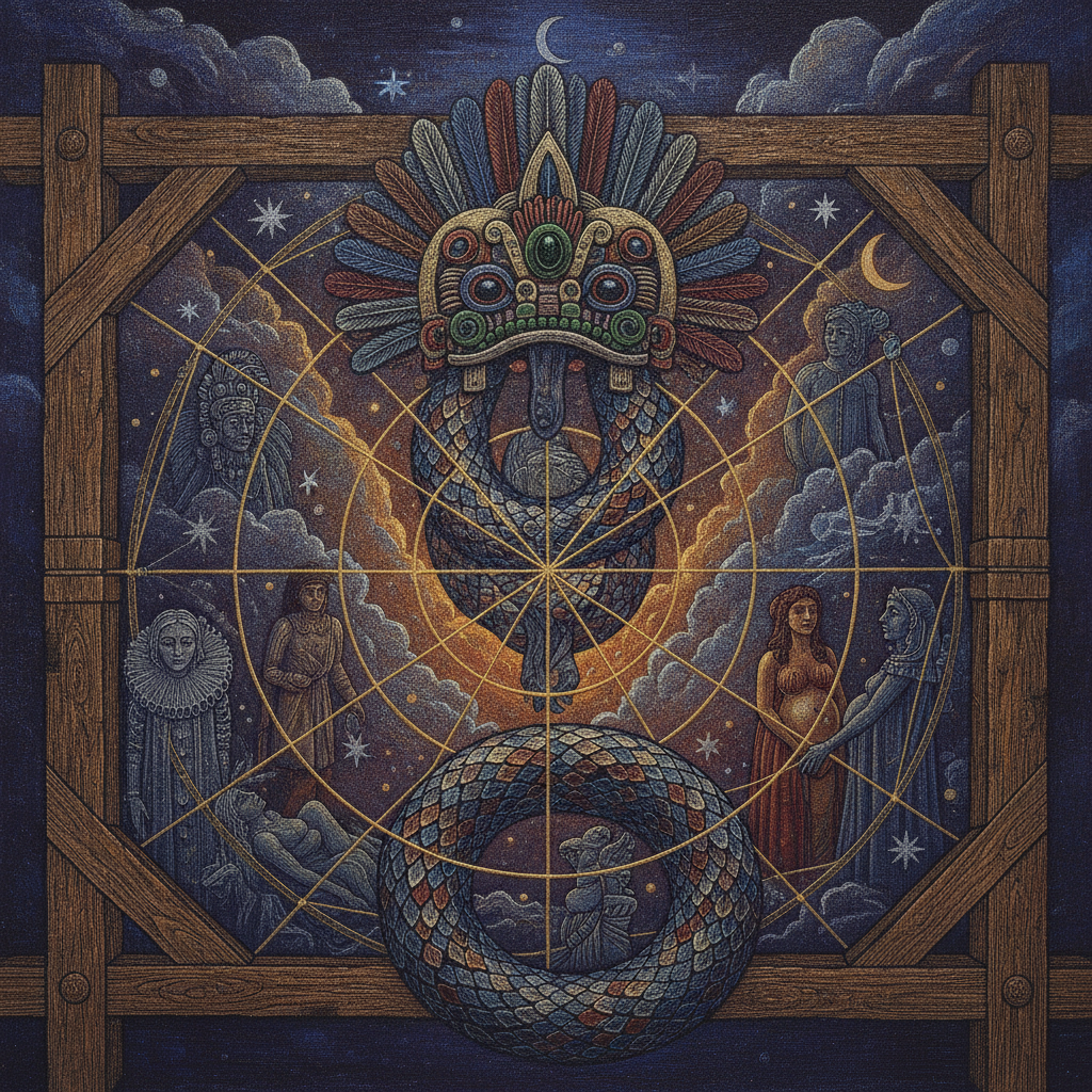 The Cosmic Loom of the Globe by William Shakespeare
