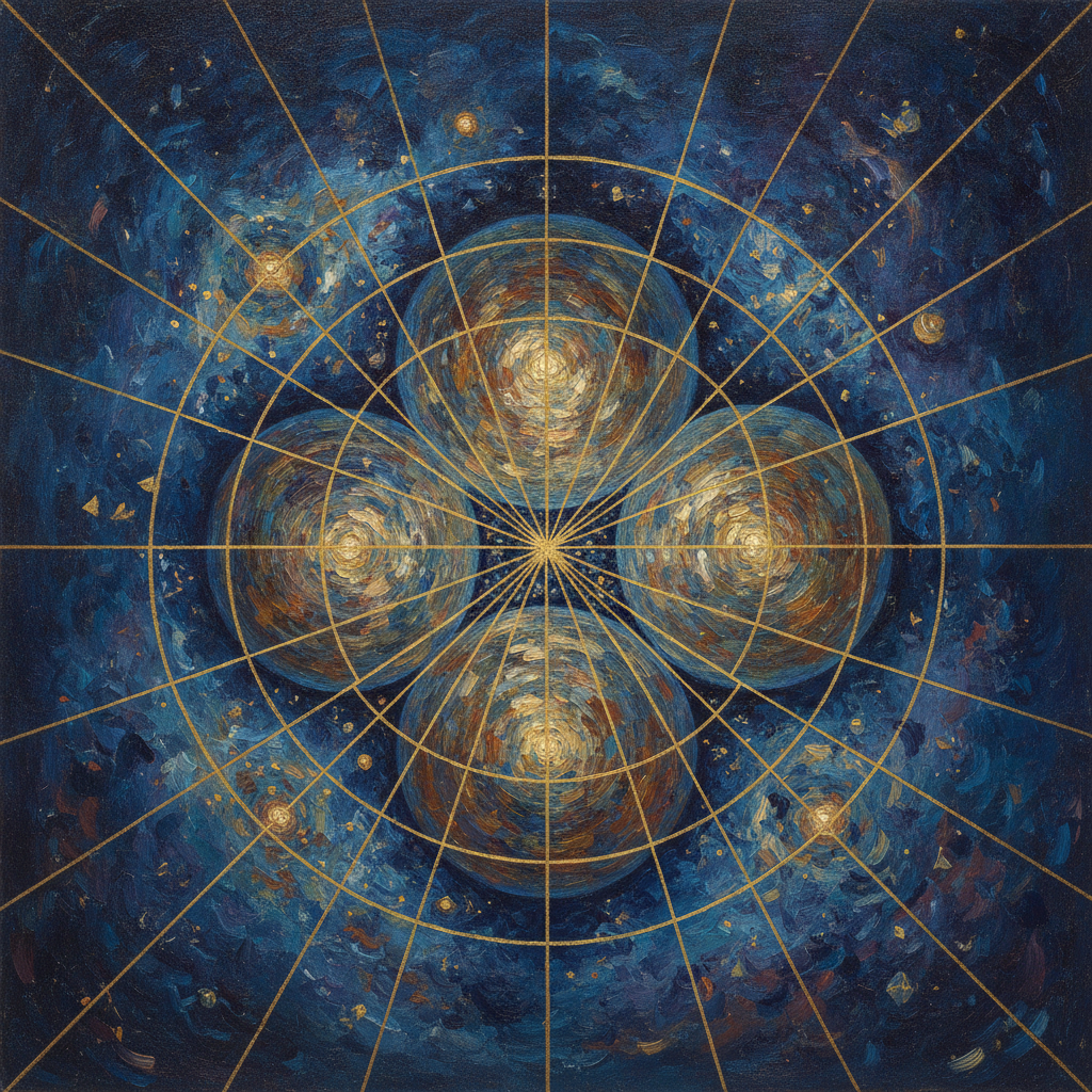 The Geometry of Spacetime Curvature by Albert Einstein