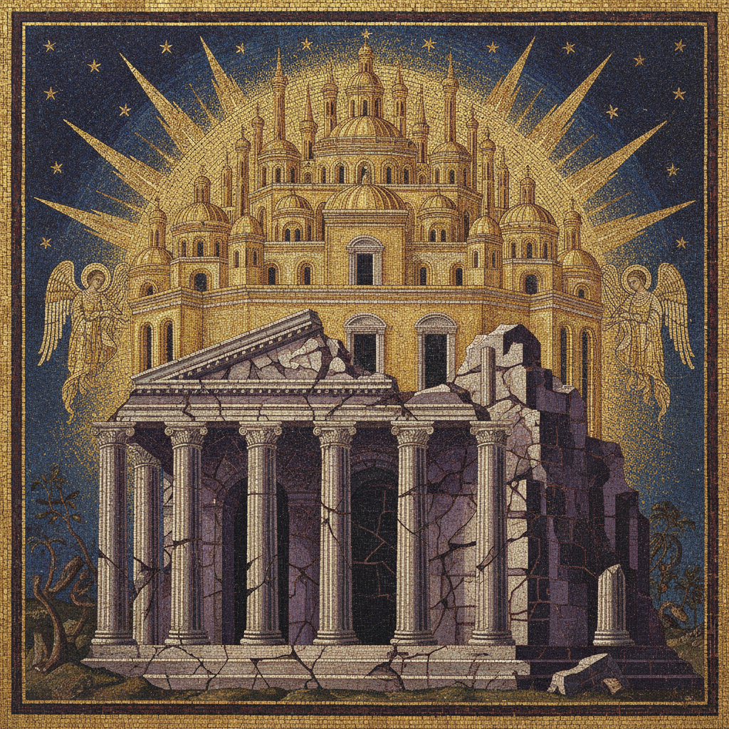 The City of Marble and Grace by Saint Augustine of Hippo