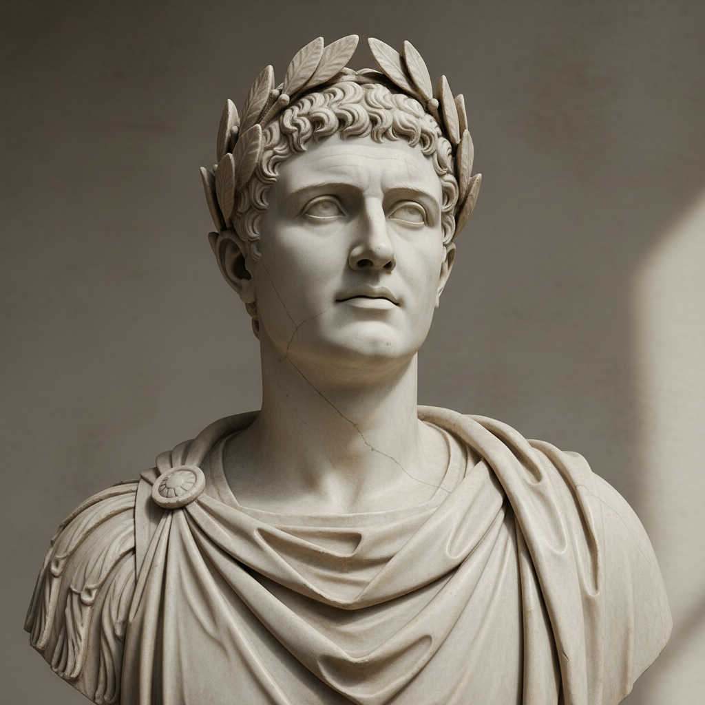 The Unwavering Gaze of Virtue by Marcus Aurelius