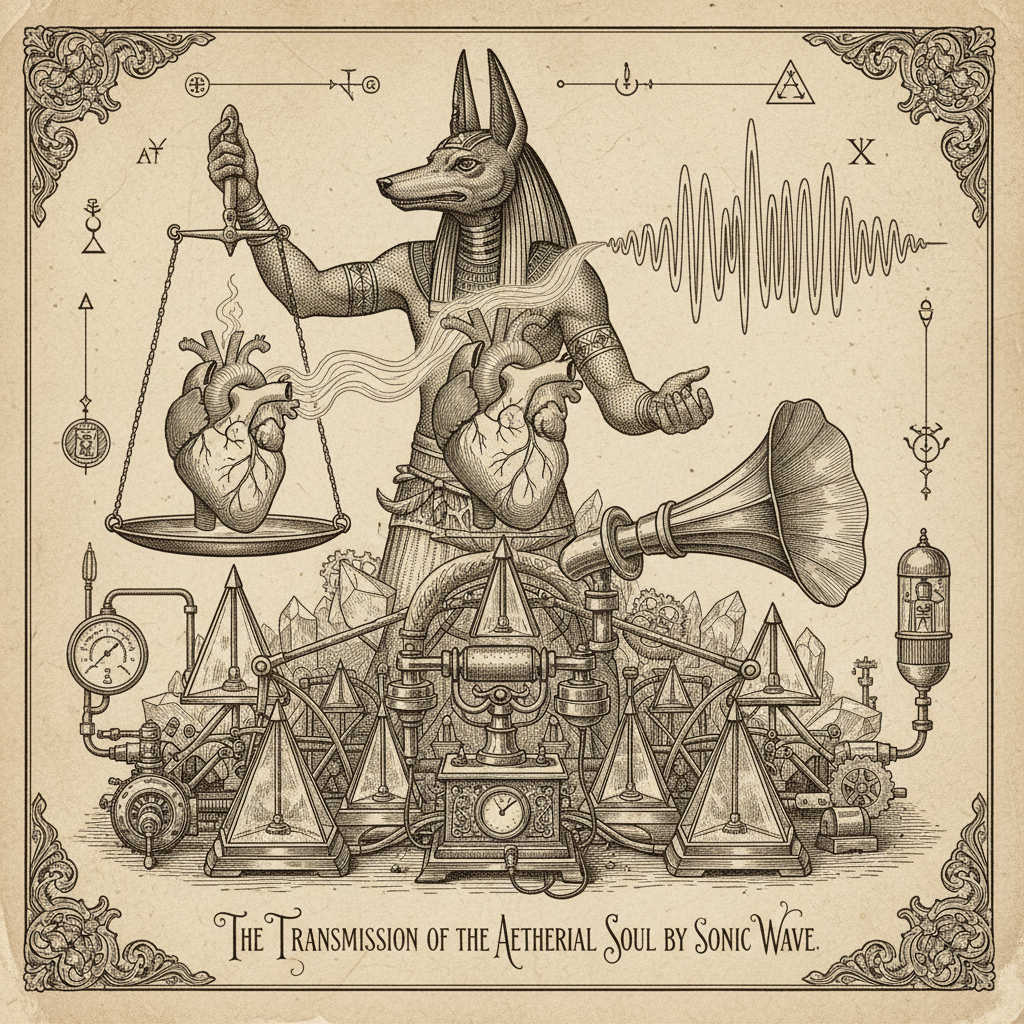 The Transmission of the Aetherial Soul by Sonic Wave by Alexander Graham Bell