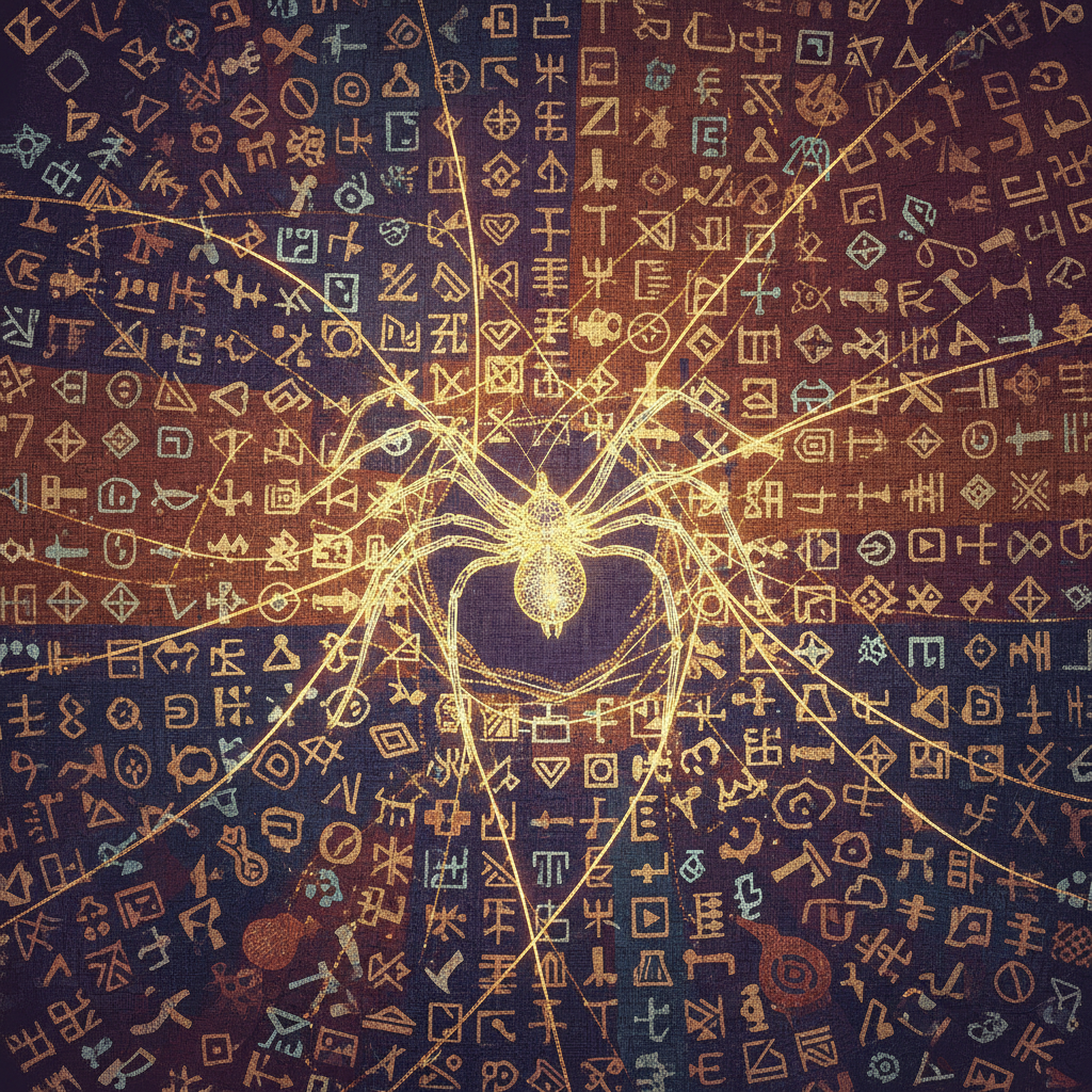 Nyame's Labyrinth: The Eight-Legged Logic by Anansi
