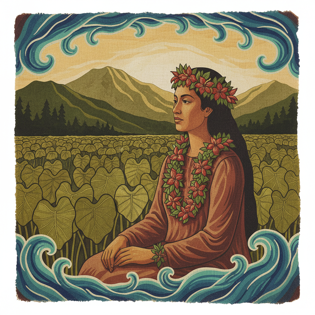 Onipaʻa: The Steadfast Heart of the Land by Queen Liliuokalani