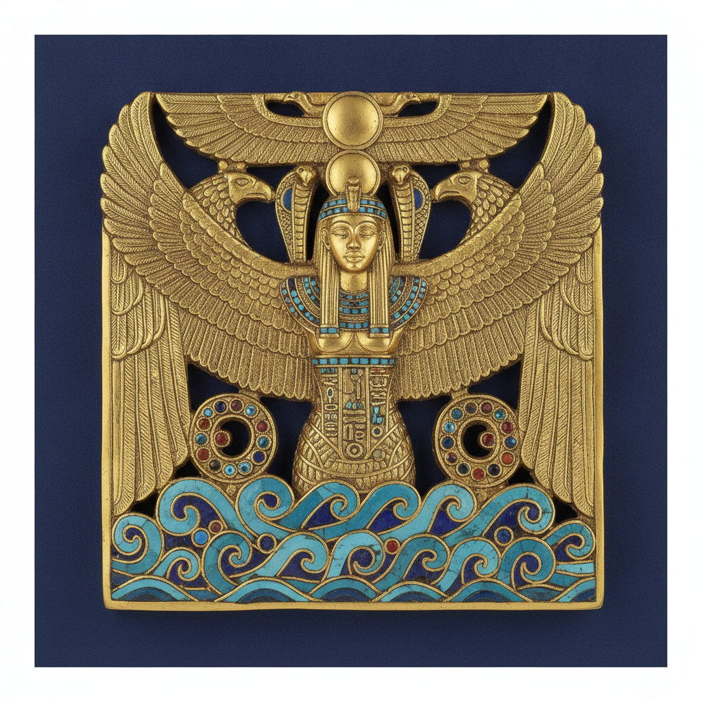 The Eternal Current of the Two Lands by Tutankhamun