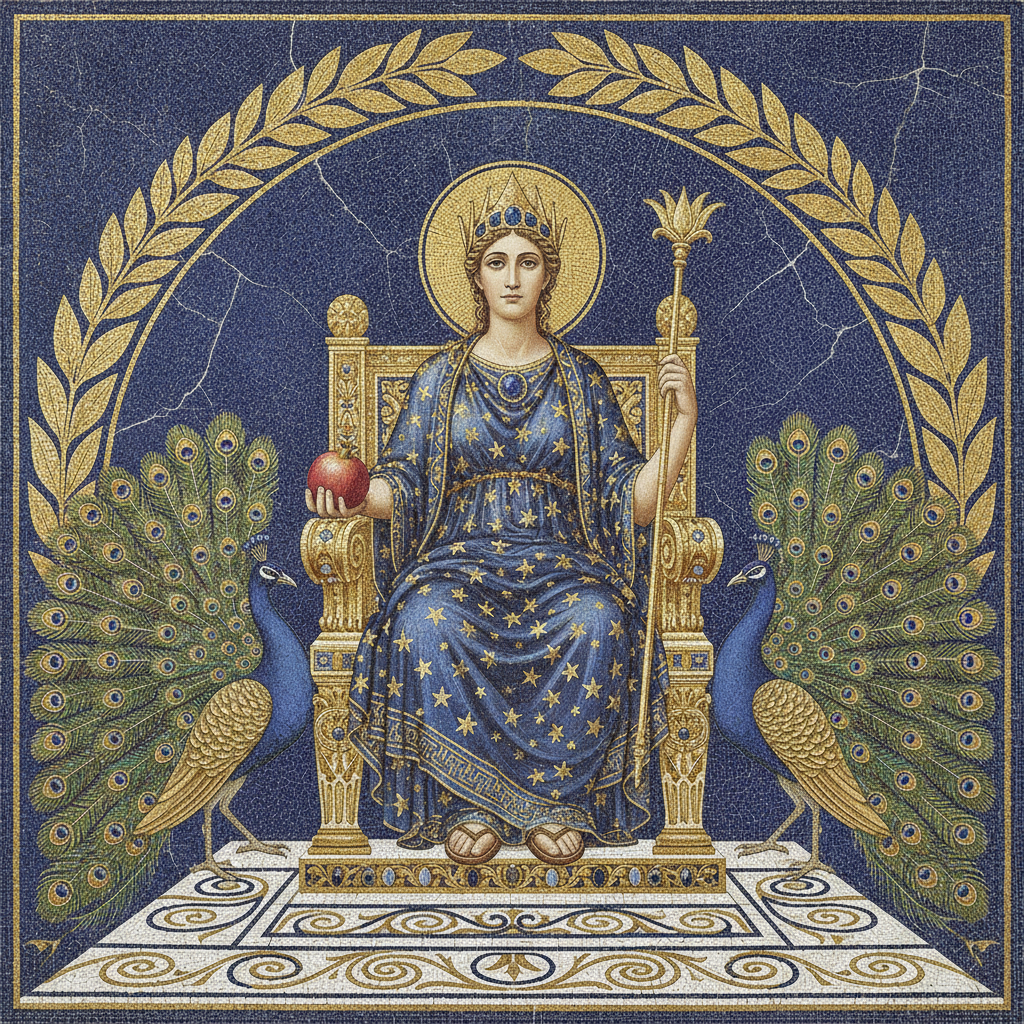 The Unbroken Vow of the Starry Canopy by Hera