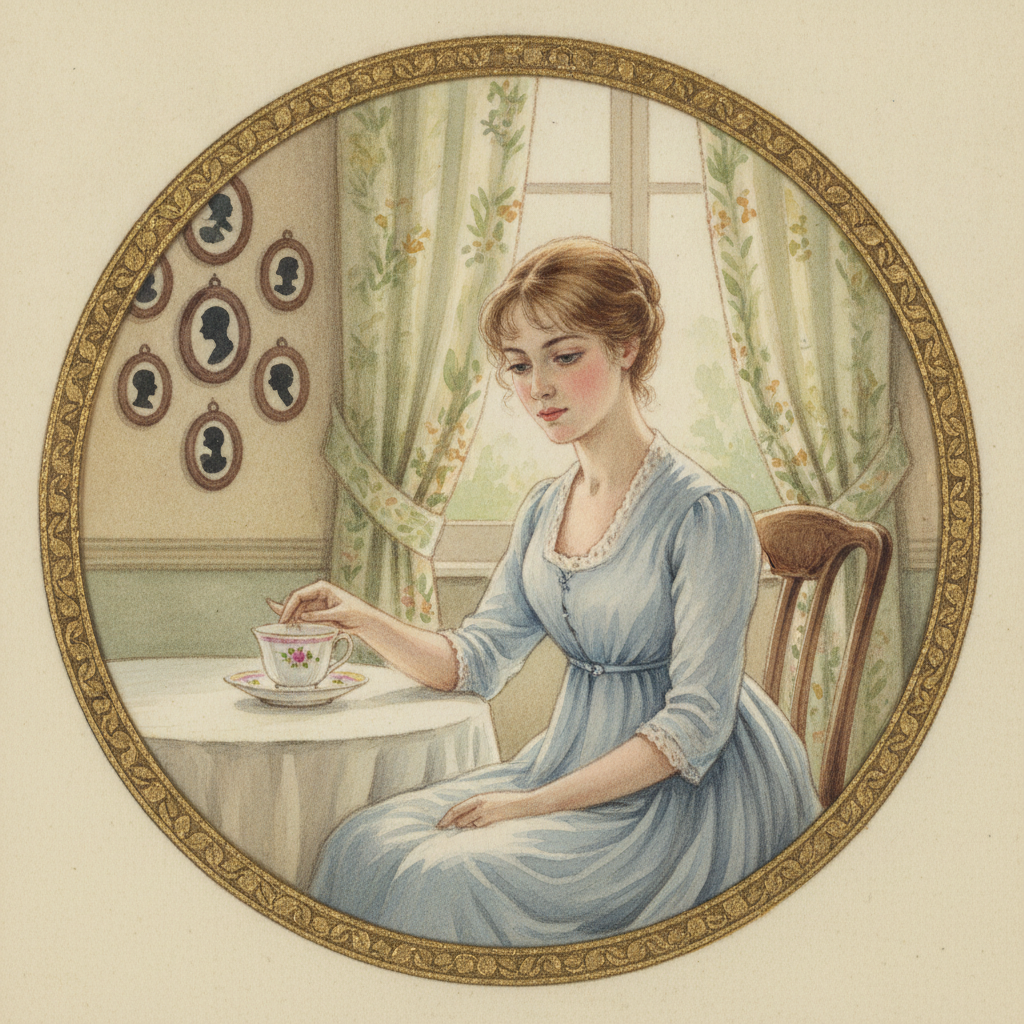 A Study in Tea, Temperament, and Tact