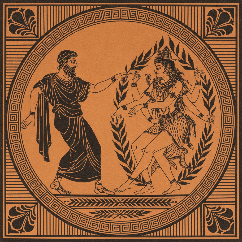The Gyre of Ignorance Consumed by Socrates