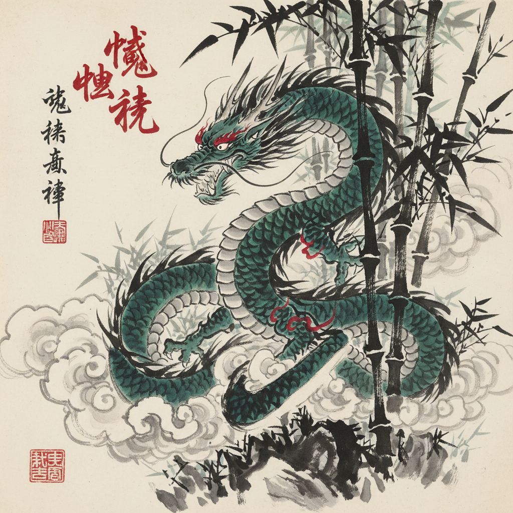 The Dragon's Ascent: A Legacy Forged in Loyalty by Guan Yu