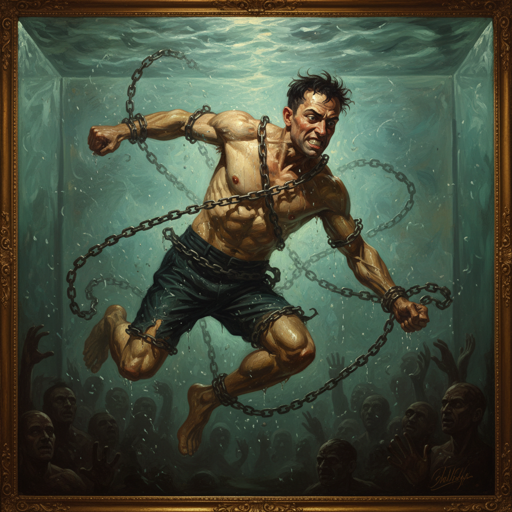 The Iron Embrace: My Thirteenth Labor by Harry Houdini