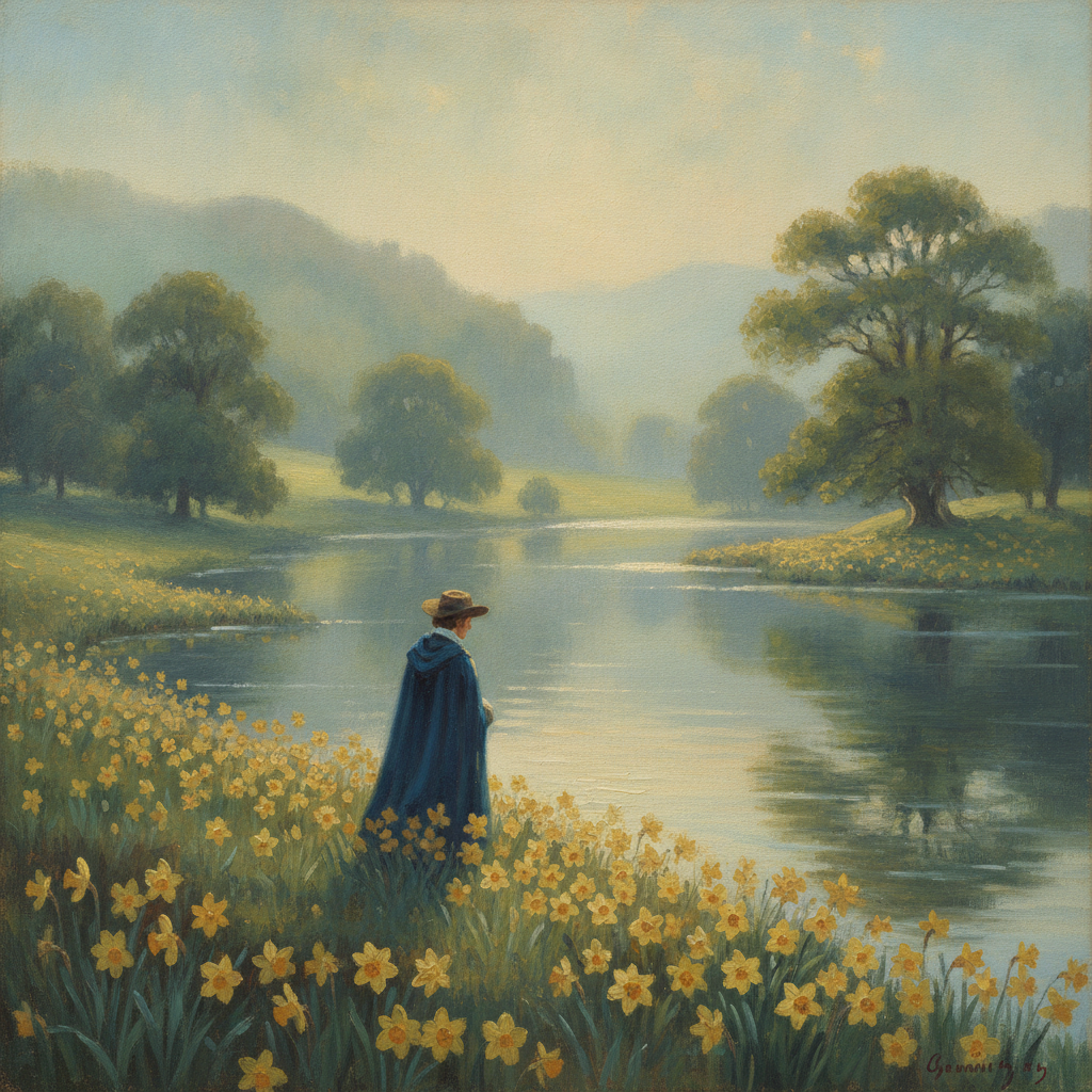 Reverie by the Margin of the Bay by William Wordsworth