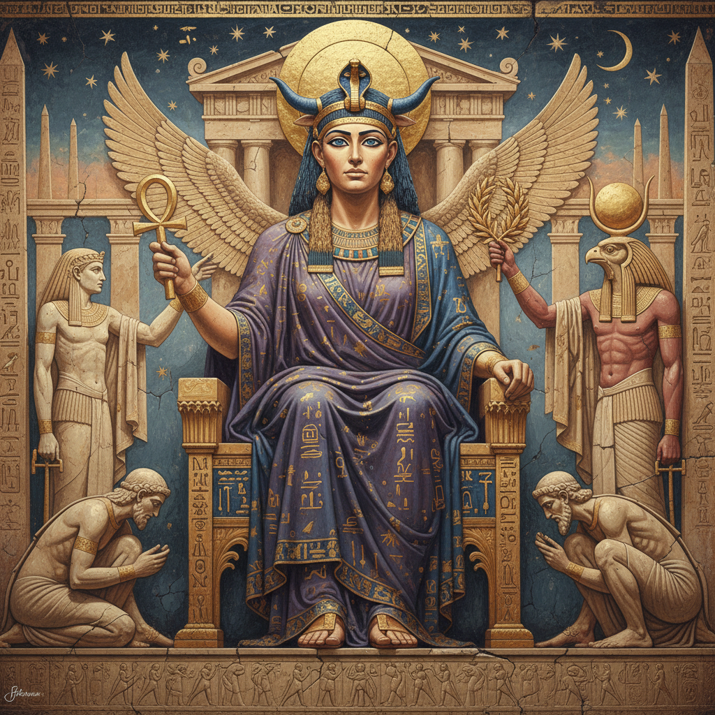Apotheosis of the Serpent Queen by Cleopatra