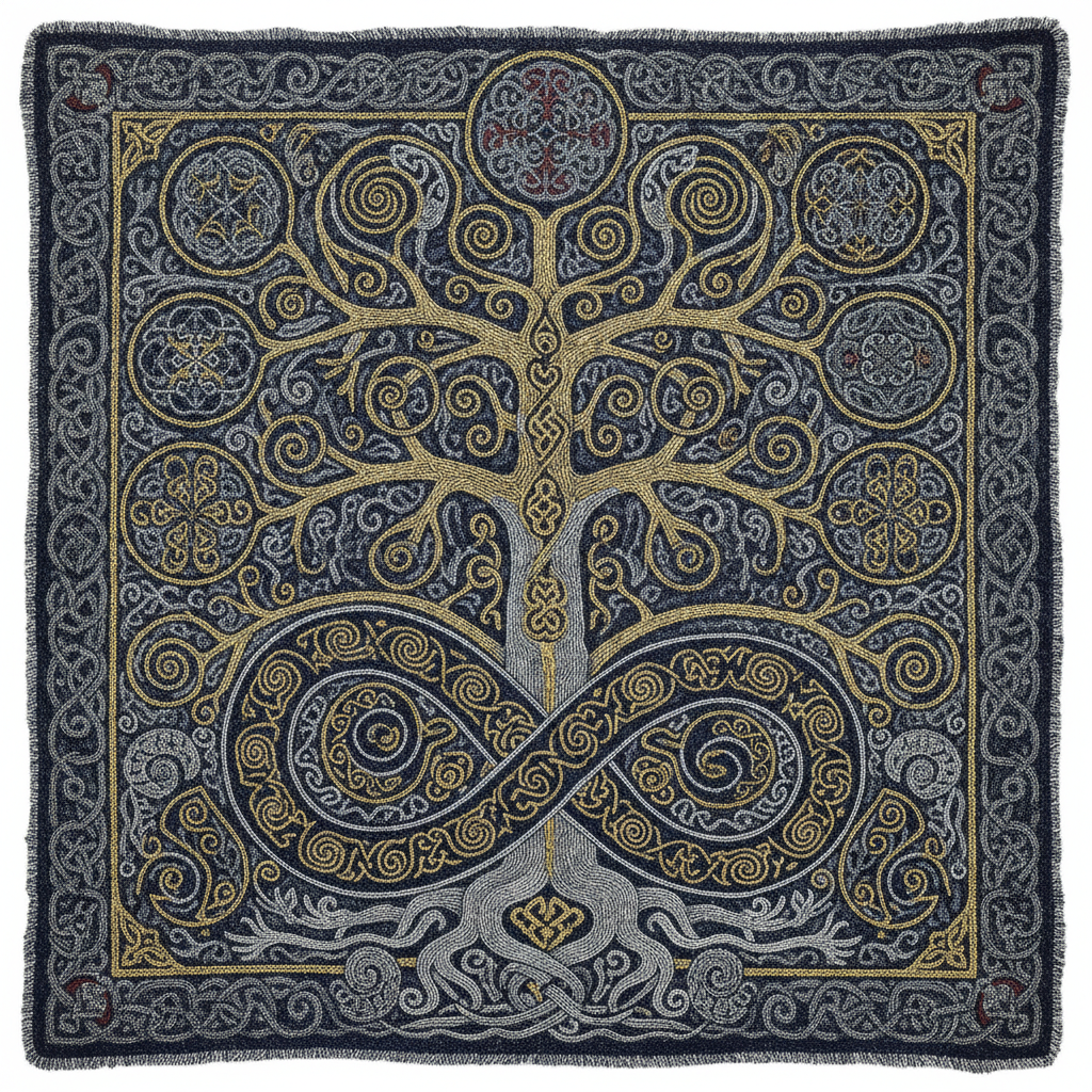 The Loom of Turning Ages by Frigg