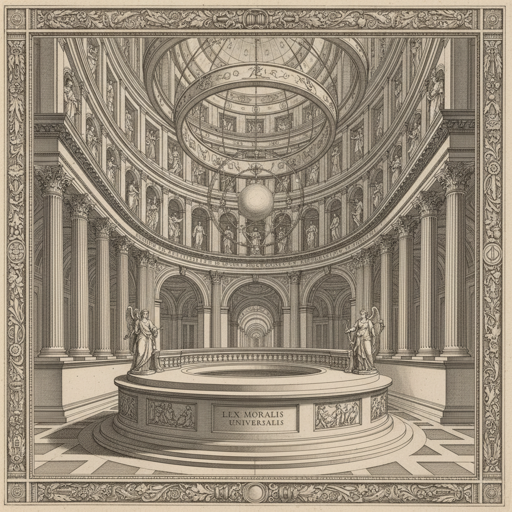 The Architectonic of Moral Necessity by Immanuel Kant