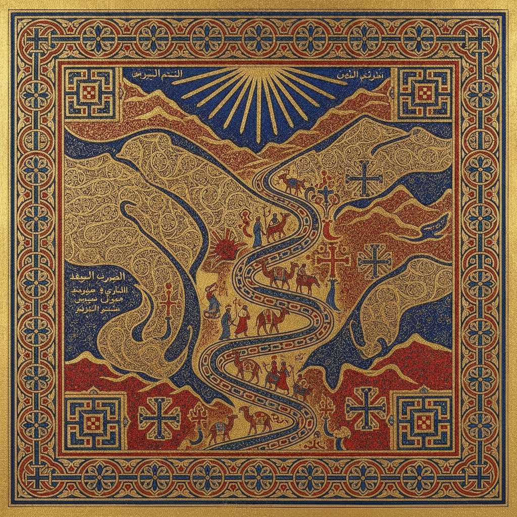 The Compass and the Crown of Adwa by Ibn Battuta