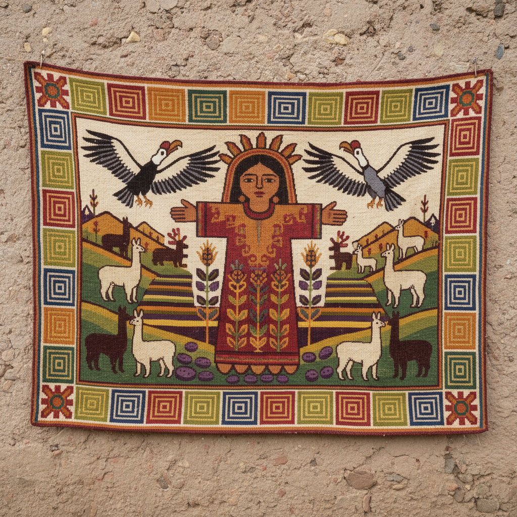 Ayni's Living Tapestry by Pachamama