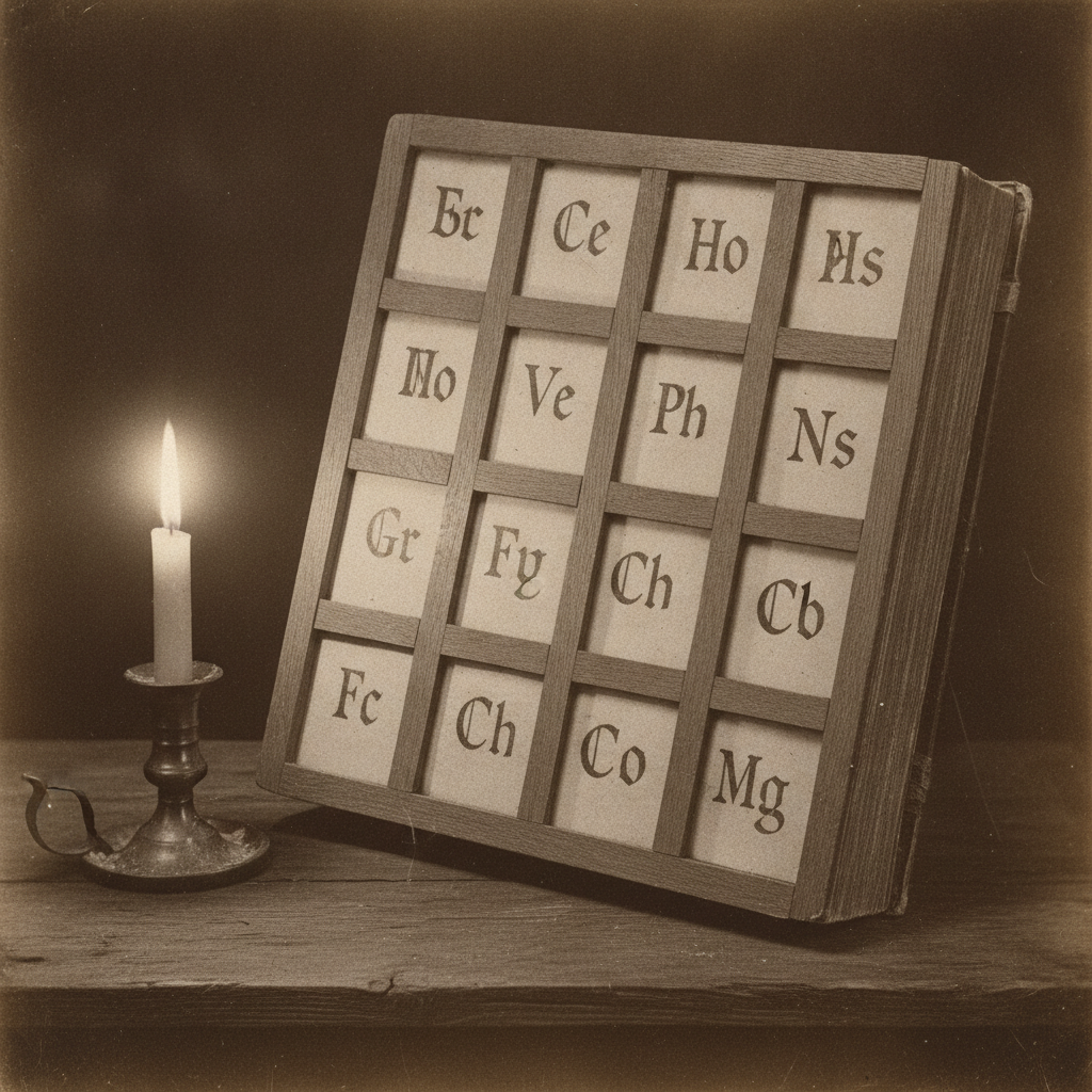 The Periodic Union of Elements