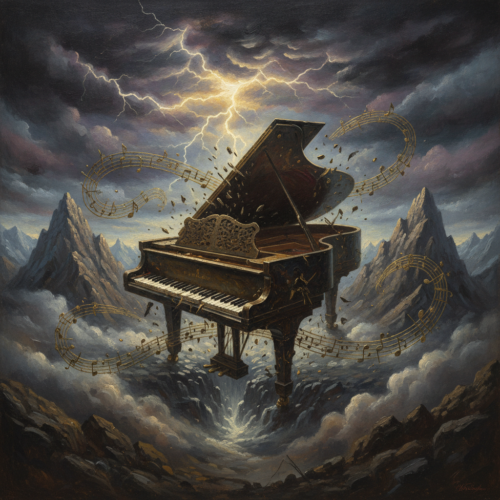Symphony of the Crushed Abyss by Ludwig van Beethoven