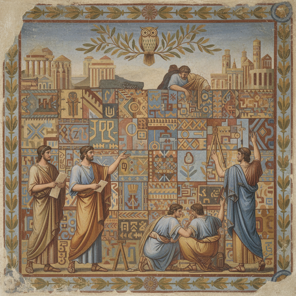 The Architects of Wisdom: Uruk's Enduring Order by Athena