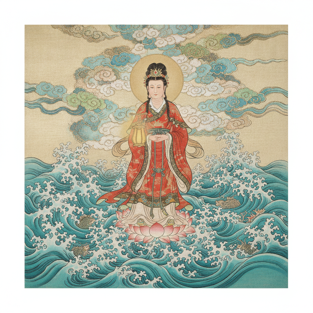 Tide of the Sovereign Mother by Mazu