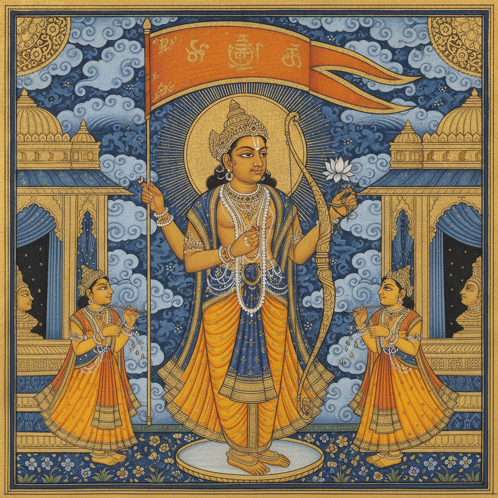 The Banner of Righteous Resolve by Rama