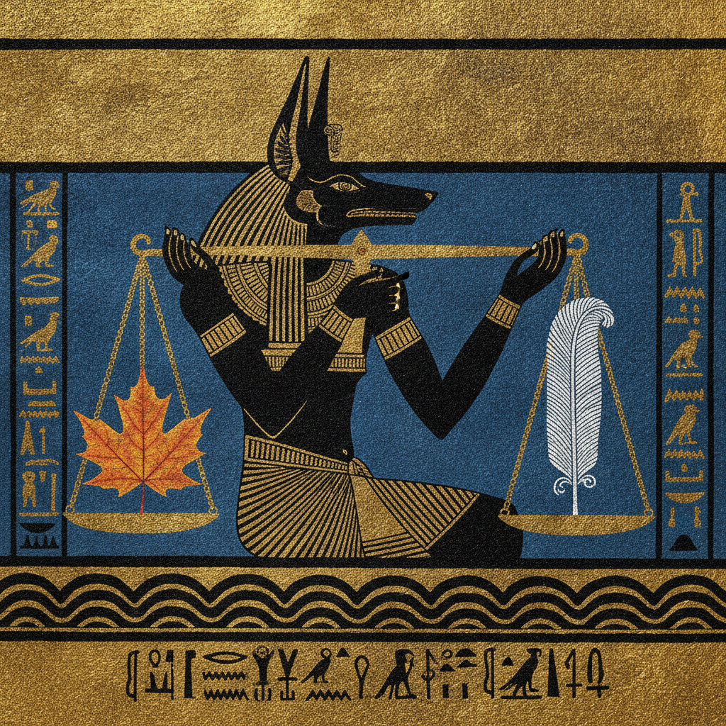 The Feather and the Falling Leaf by Anubis