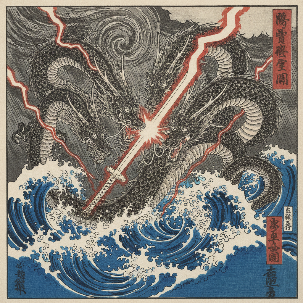 Wrath of the Eight-Forked Serpent by Susanoo