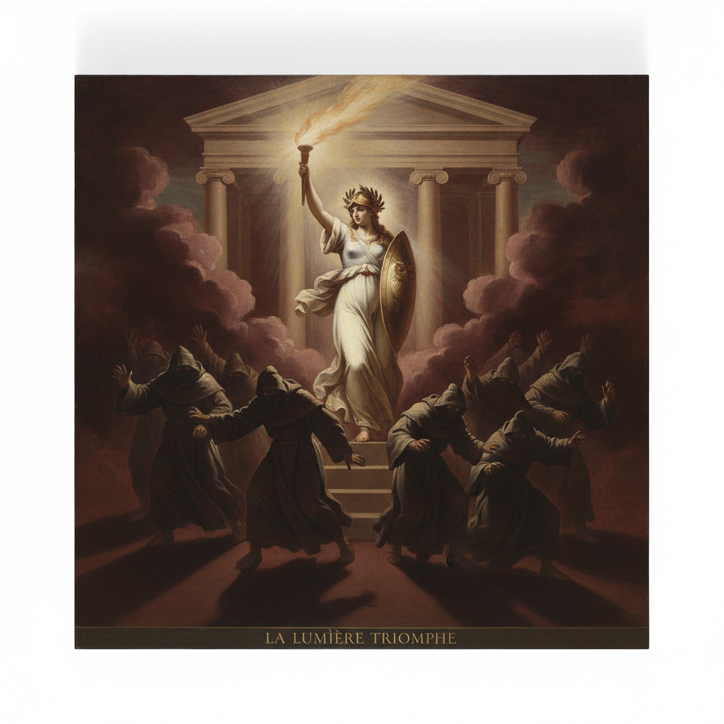 La Lumière Triomphe by Voltaire
