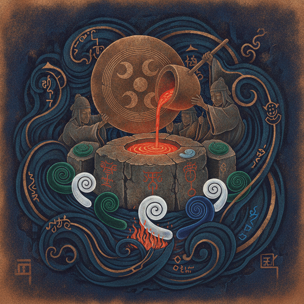 Tide Jewels of the Eastern Realm by Empress Jingū