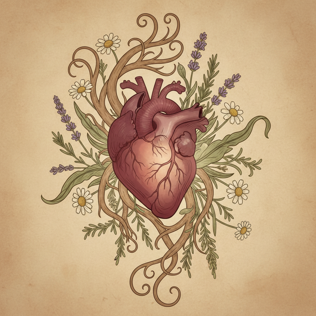 The Anima's Apothecary: A Bloom of Resilience by Trota of Salerno