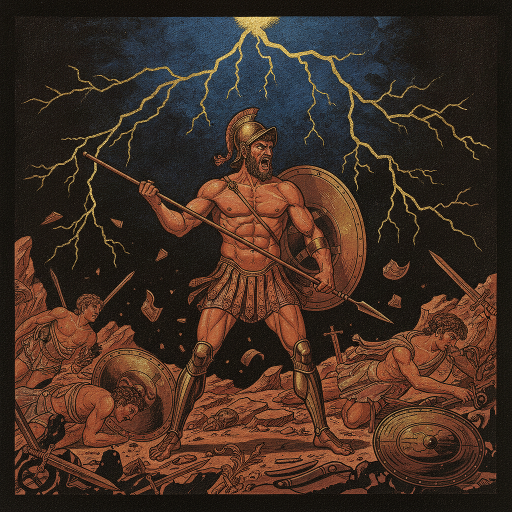 Wrath of the Apex Predator by Zeus
