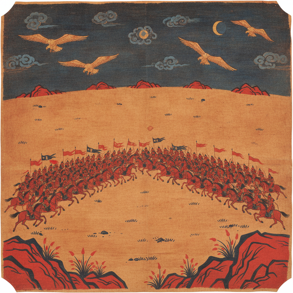The Infinite Horizon of the Yassa by Genghis Khan