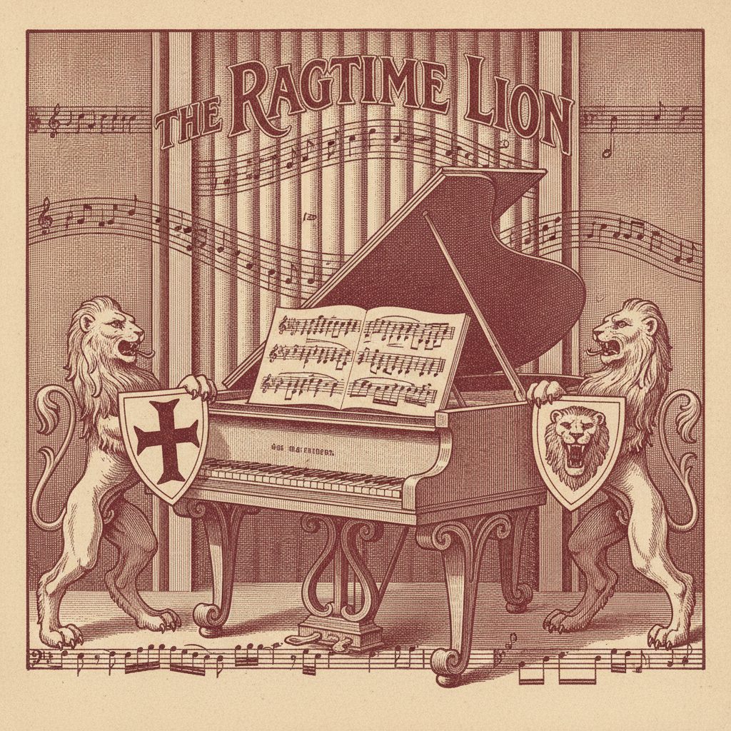 The Ragtime Lion