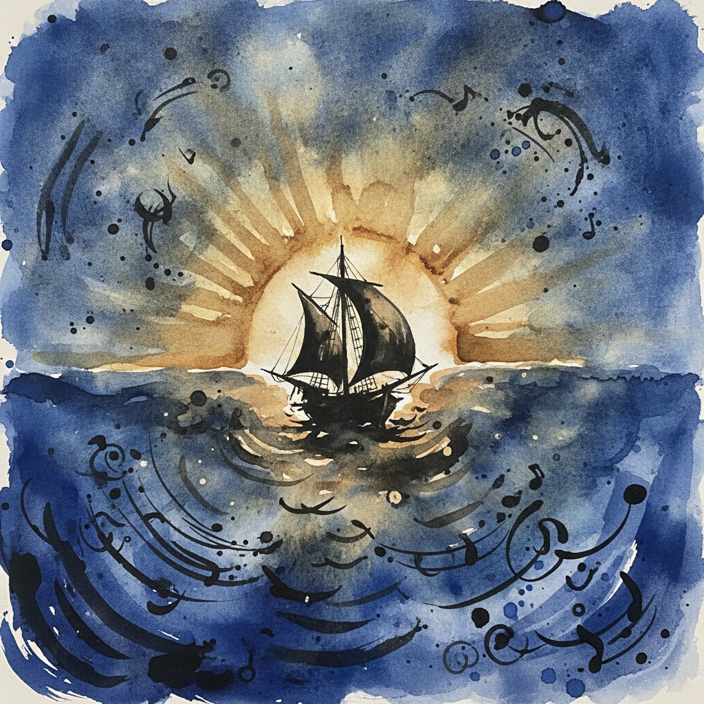 The Infinite Horizon of the Aegean Dawn by Rabindranath Tagore