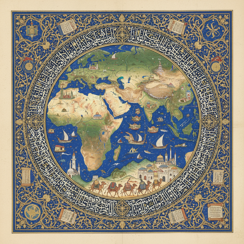 The World's Embrace: A Rihla of Unfolding Horizons by Ibn Battuta