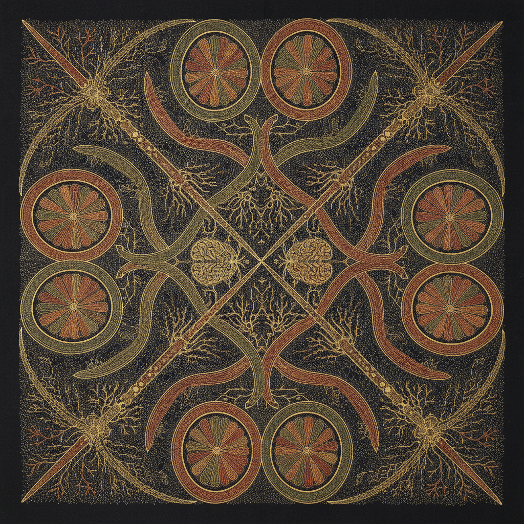 Symmetry of the Vital Humors by Raden Ajeng Kartini