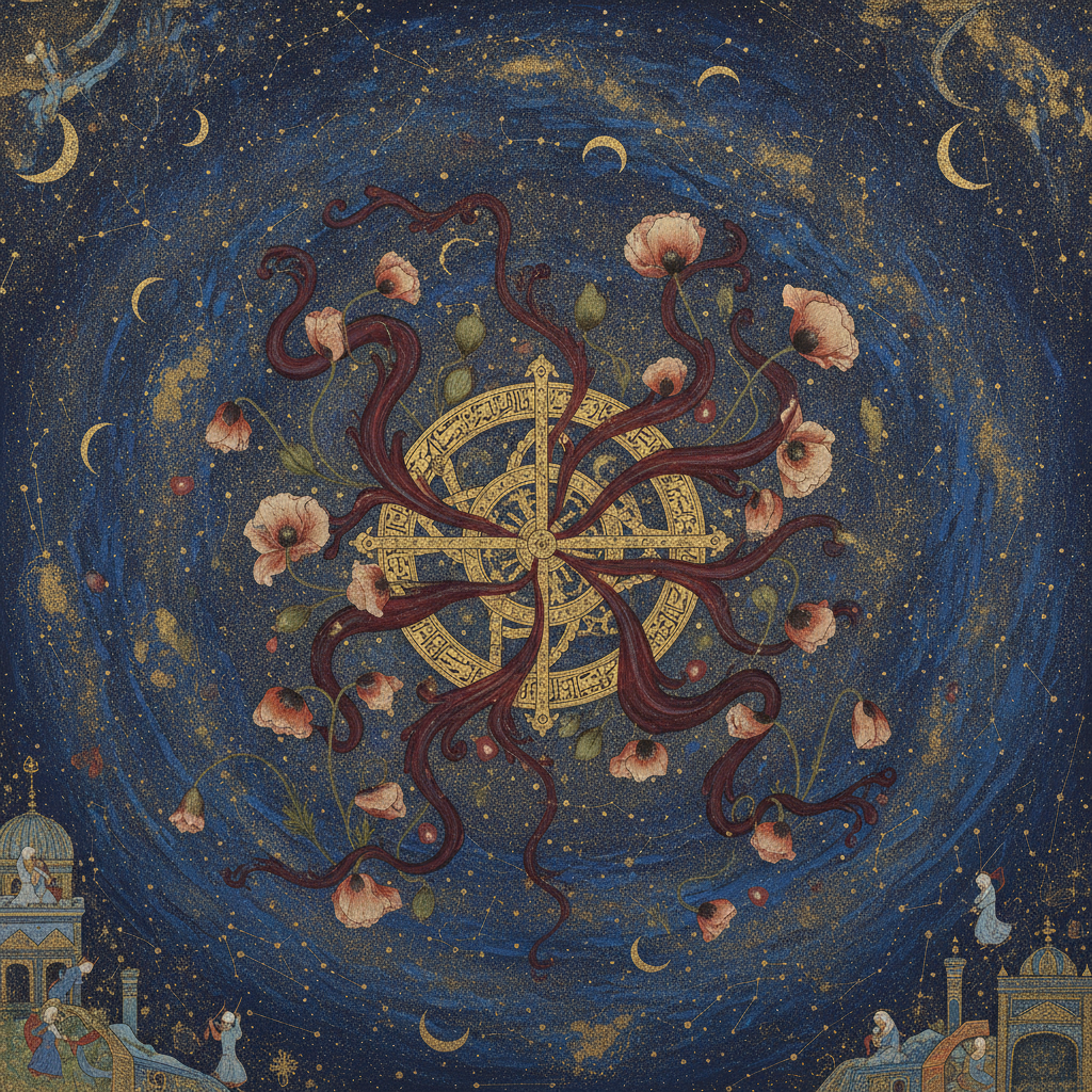 The Hourglass of the Vintage by Omar Khayyam