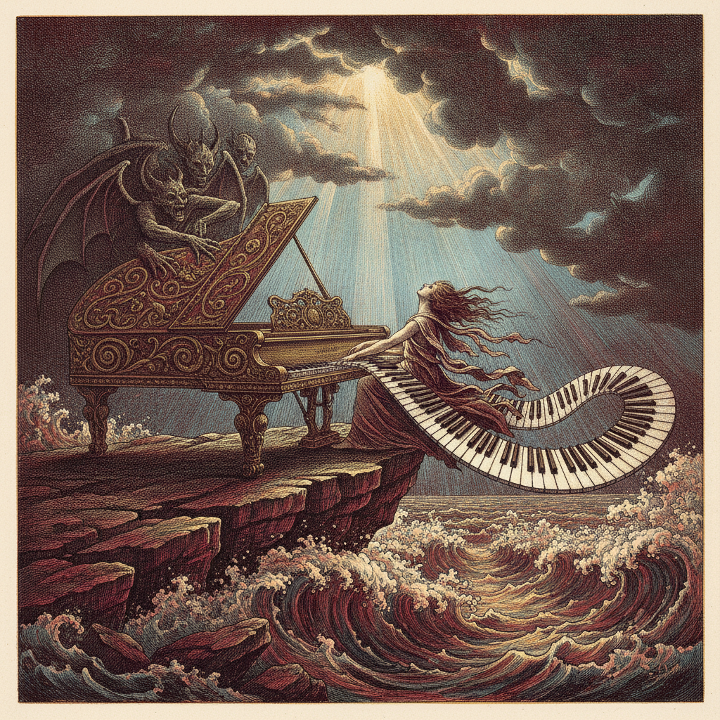 Les Préludes de la Mer by Franz Liszt