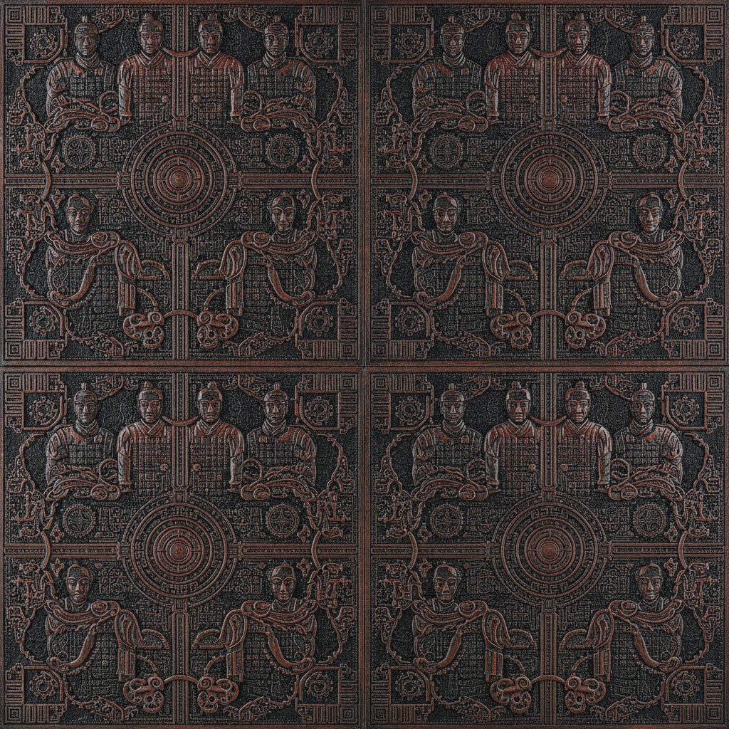 The Analytical Array of Ten Thousand Legions by Qin Shi Huang