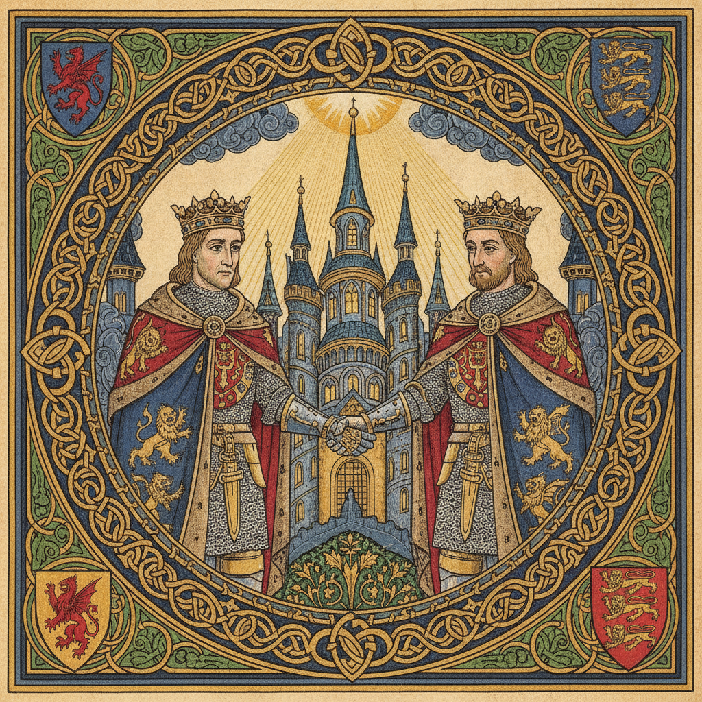 The Lion and the Round Table by King Arthur