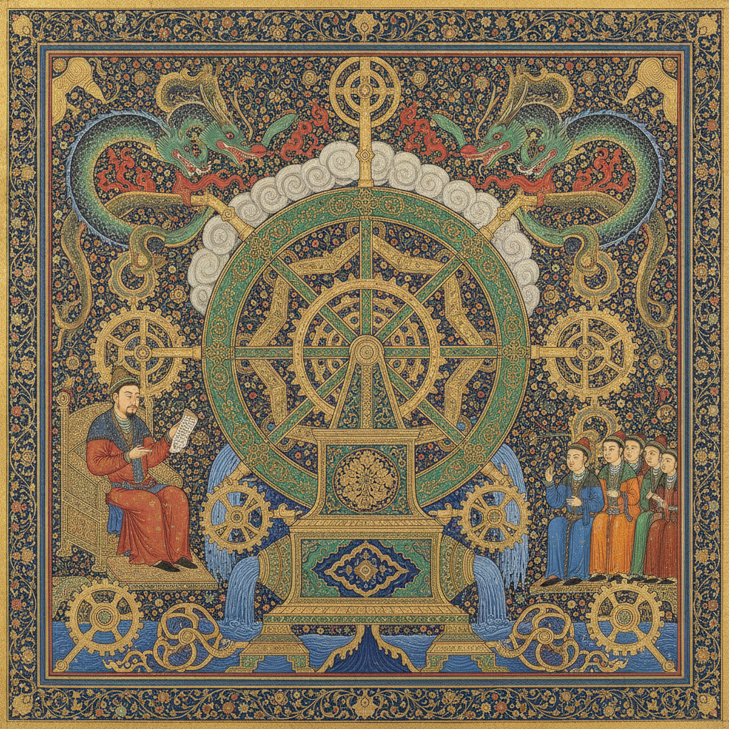 The Mechanical Grandeur of Xanadu by Marco Polo