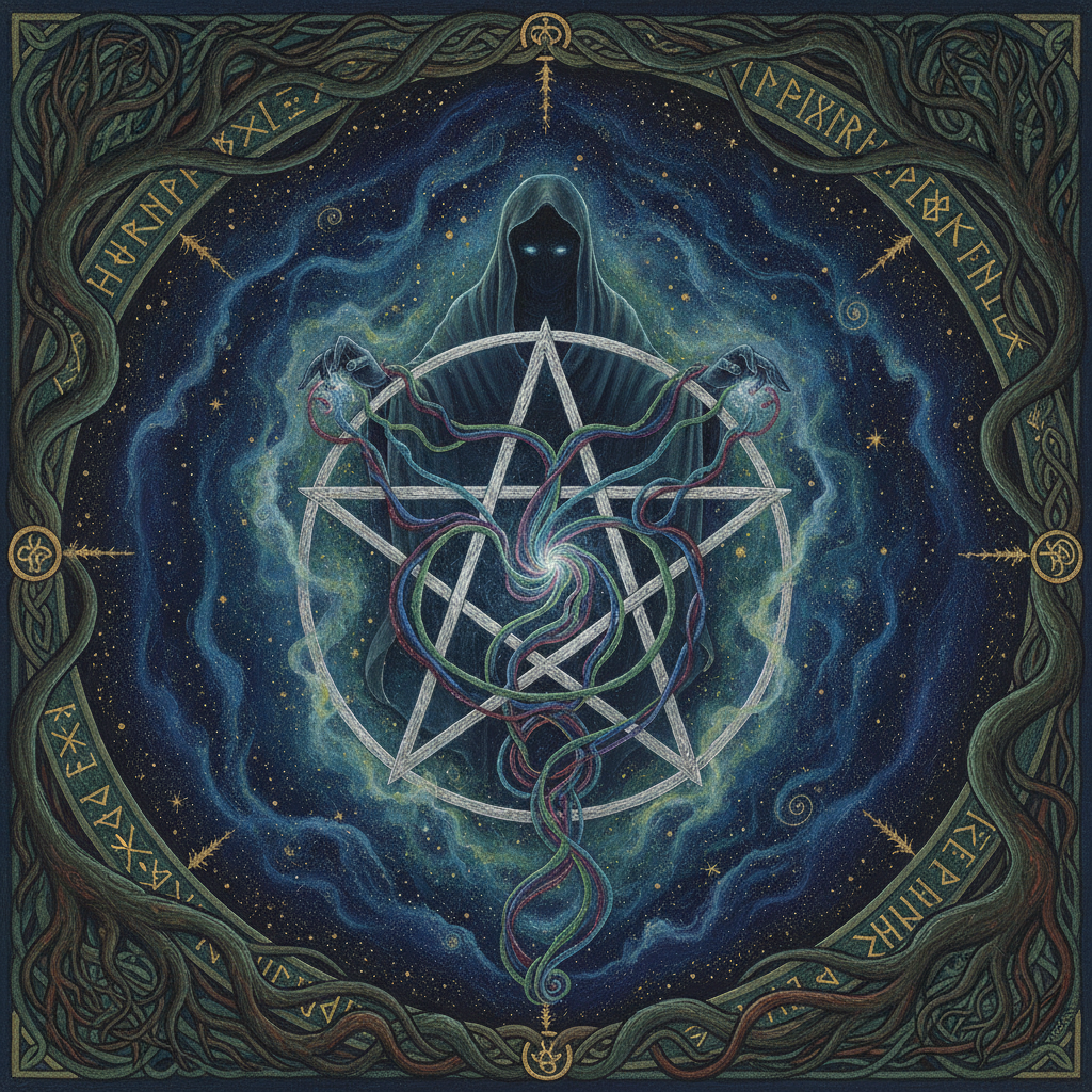 The Raven's Lament in Starlight by Merlin