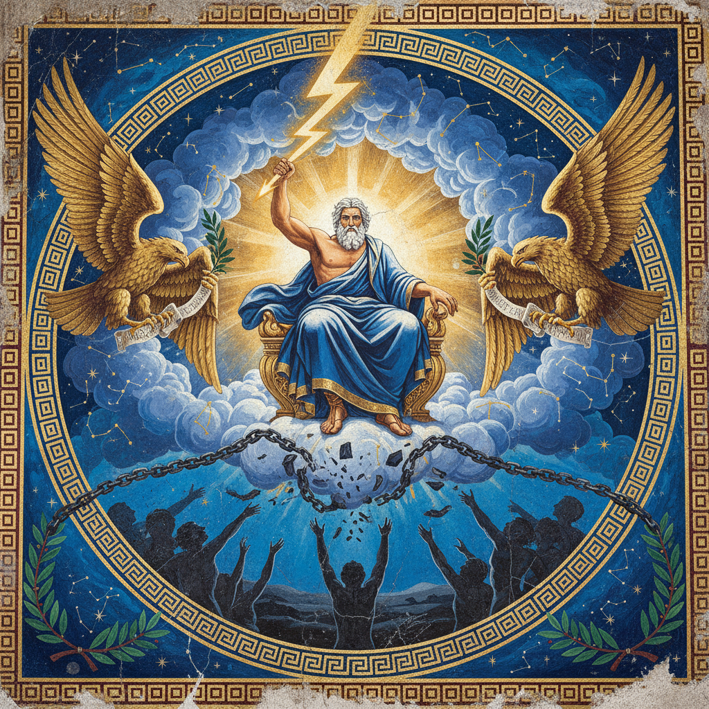 The Thunderbolt of Righteousness by Zeus