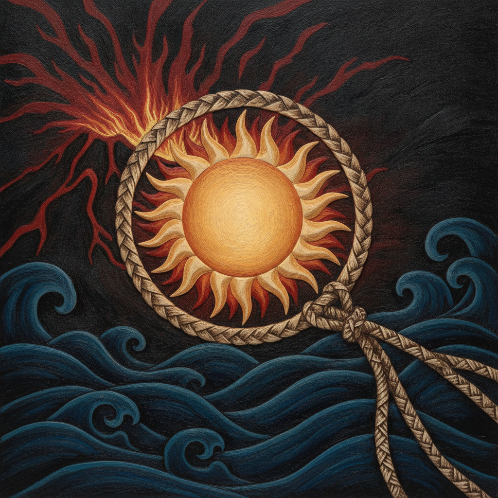 Snaring the Light of the Spanish Court by Maui