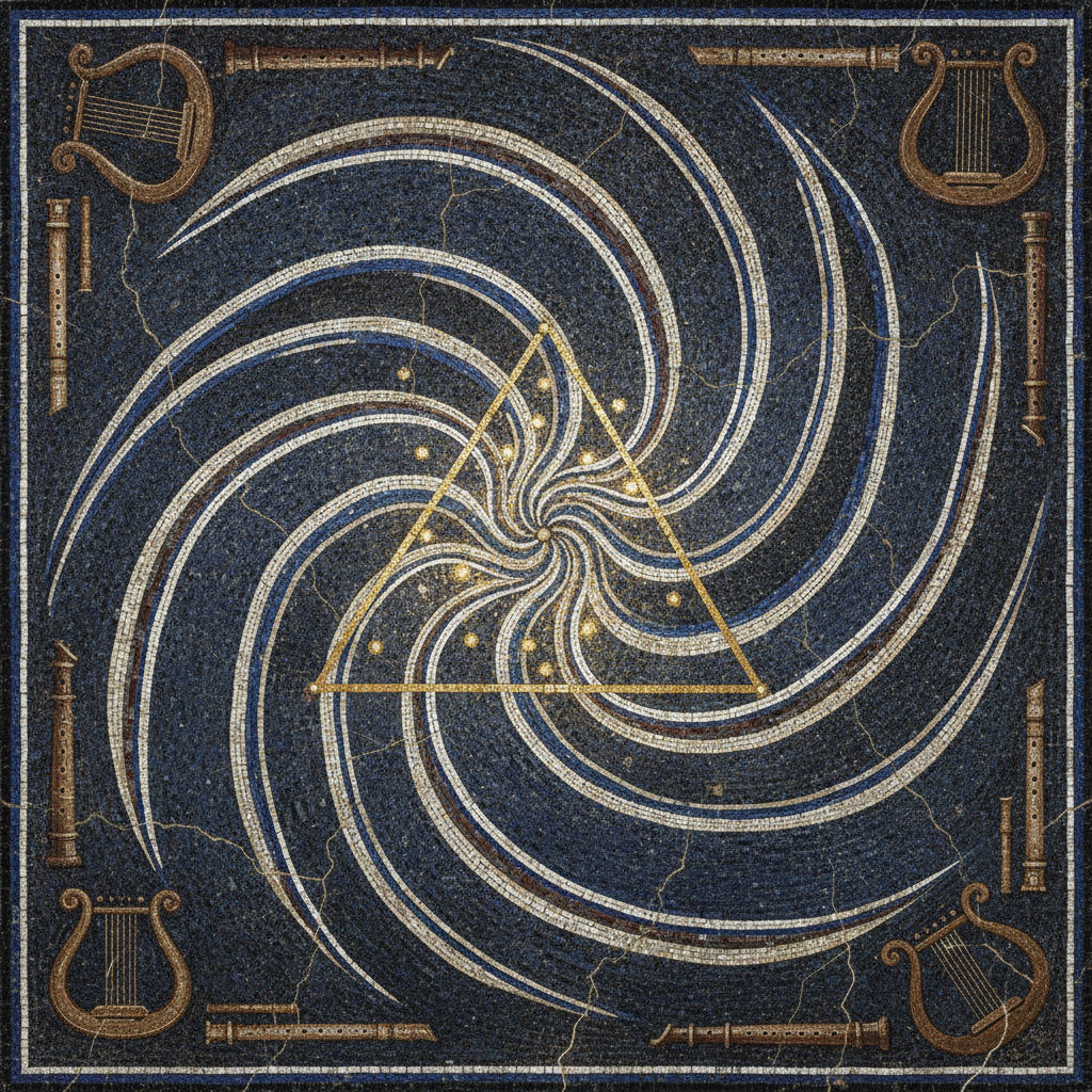The Golden Concerto of the Tetractys by Pythagoras